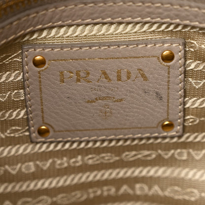 Prada Vitello Daino Tote Pomice 6 of 14