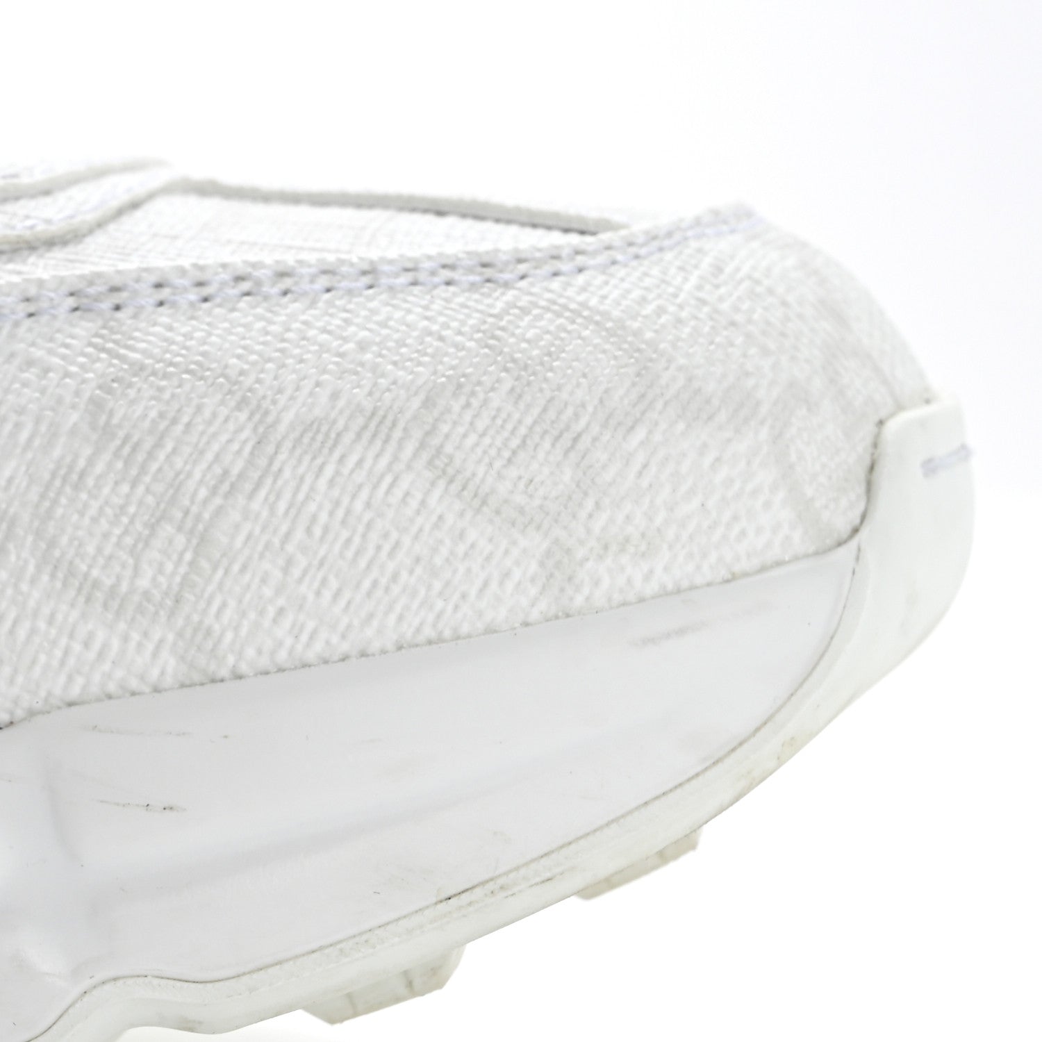 Gucci GG Supreme Monogram Womens Rhyton Sneakers 37 White 15 of 16