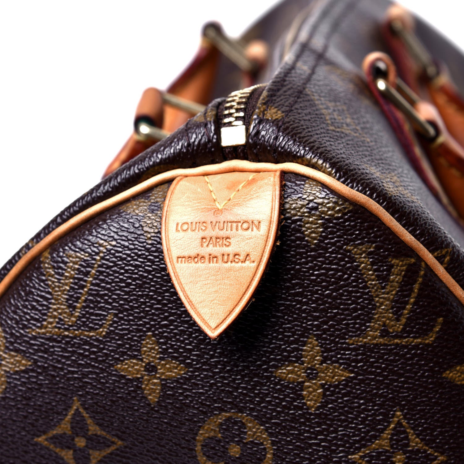 Louis Vuitton Monogram Speedy 30 6 of 7