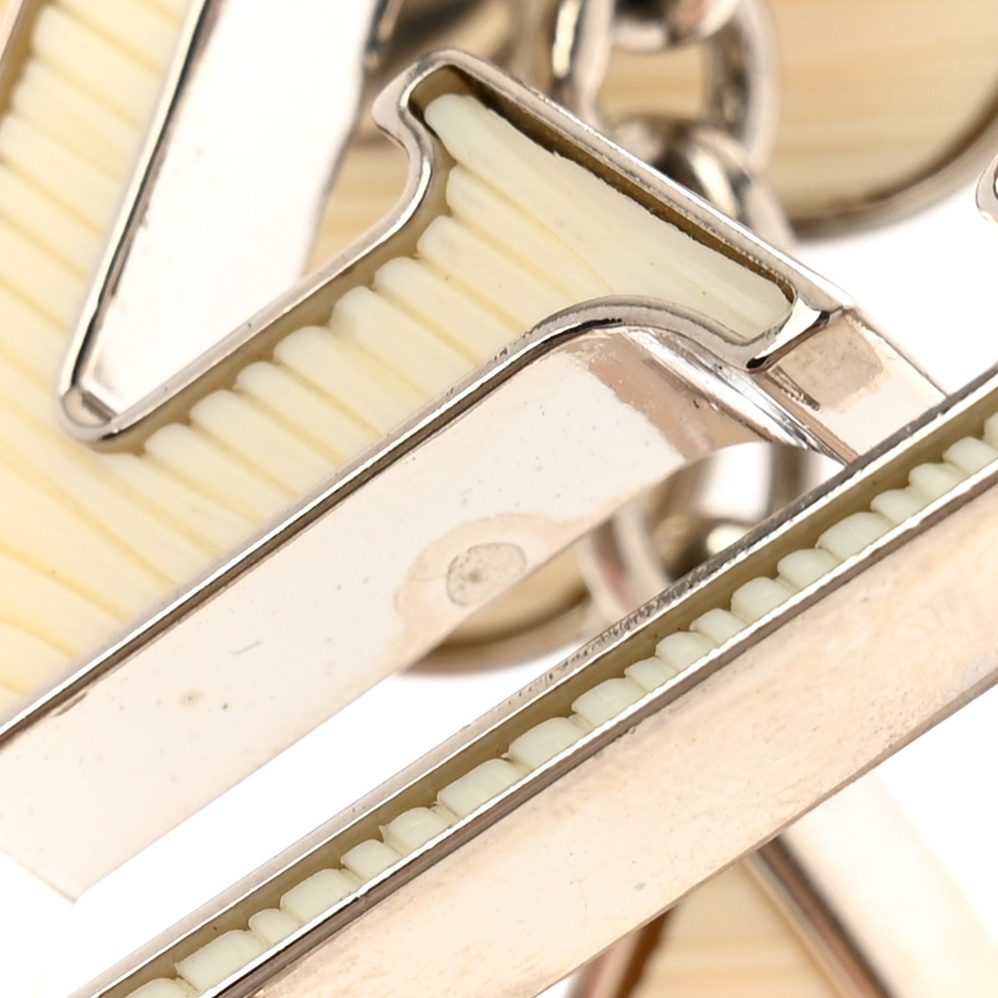 Fleur d'Epi Bag Charm Ivory