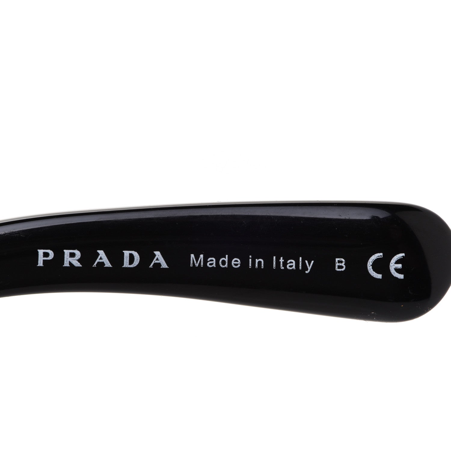 Prada Baroque Sunglasses SPR 27N Grey Black 6 of 7