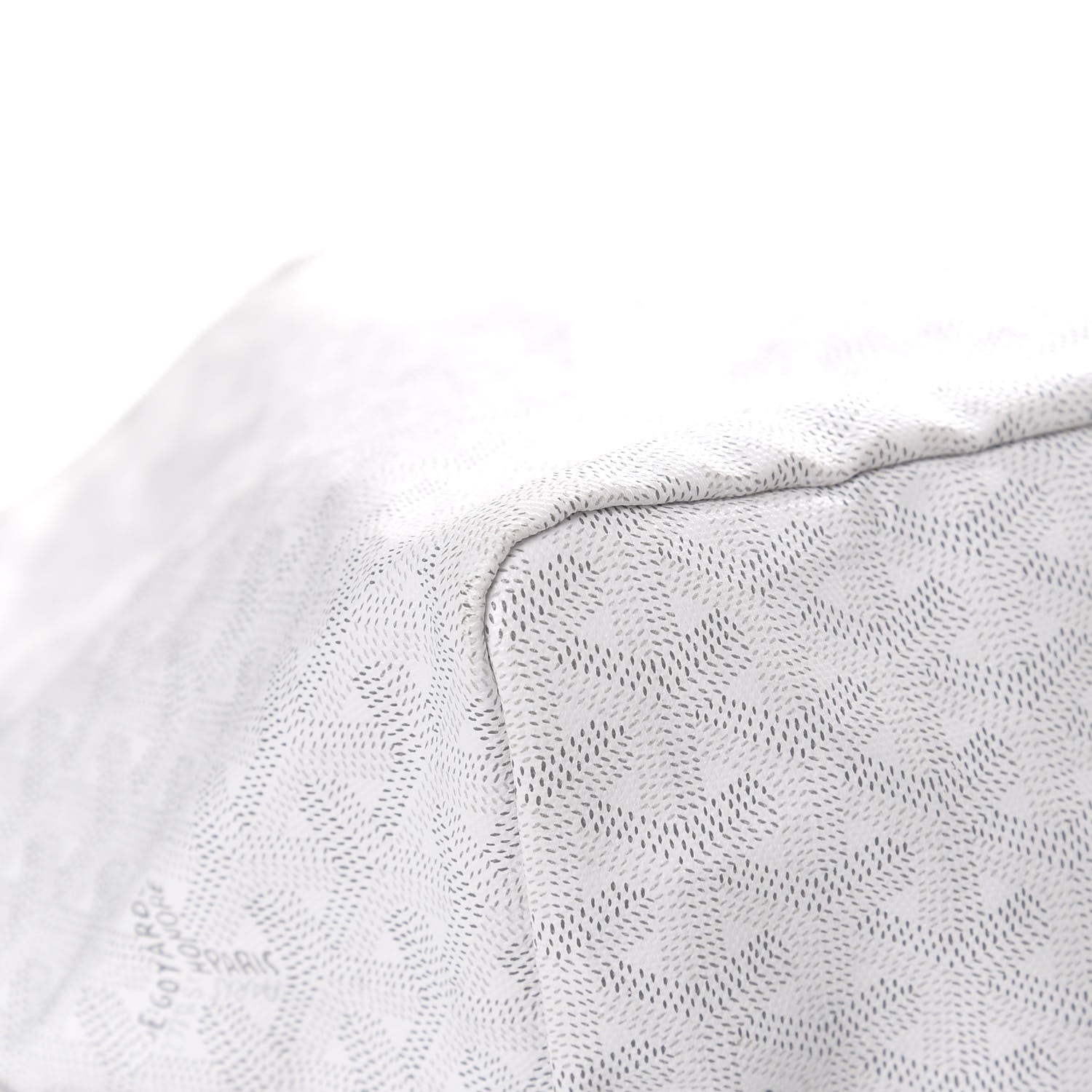 Goyard Goyardine Saint Louis GM White 16 of 19