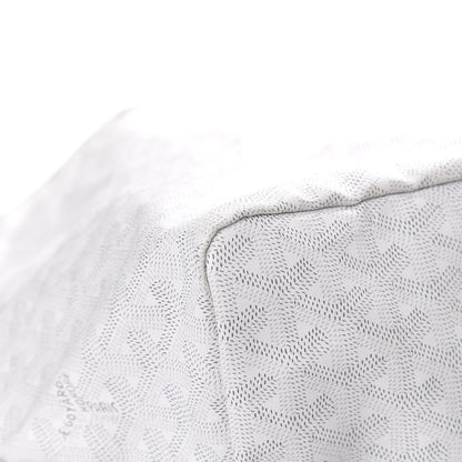 Goyard Goyardine Saint Louis GM White 16 of 19