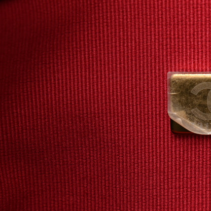 Chanel Calfskin Stitched Small Shopping Bag Black 7 of 10