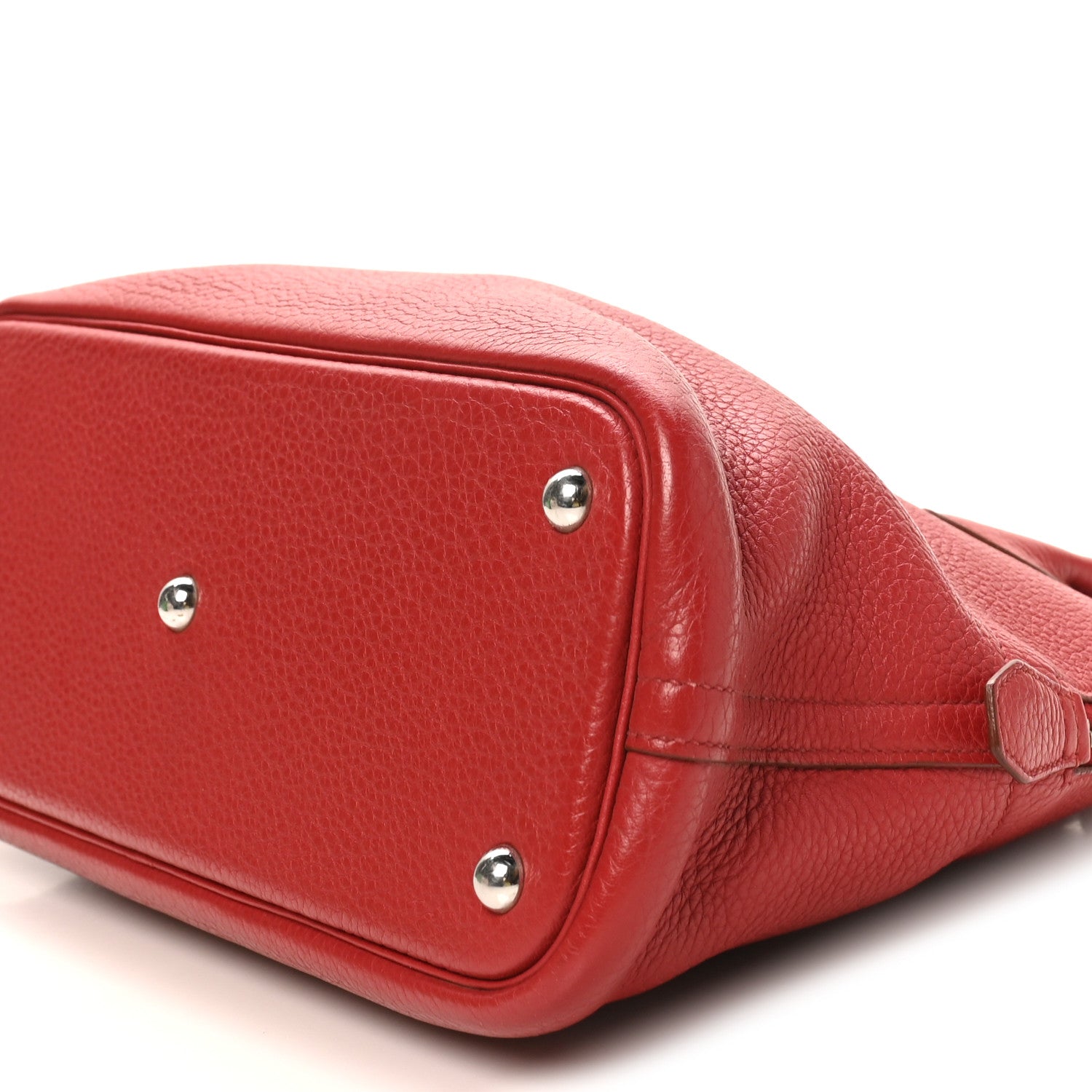 Hermes Taurillon Clemence Bolide 31 Rouge Garance 10 of 12