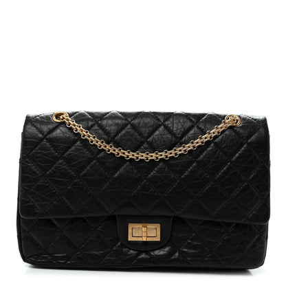 Chanel Aged Calfskin Quilted 2.55 Reissue 227 Flap Black 1 of 10