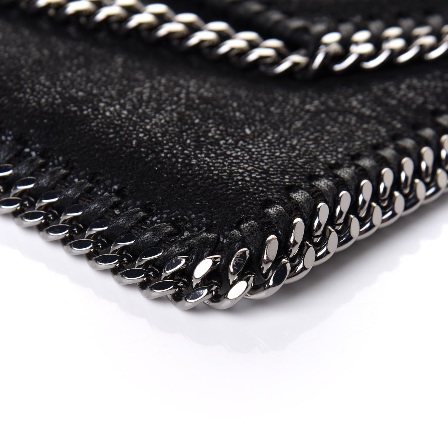 Shaggy Deer Falabella Mini Crossbody Bag Black
