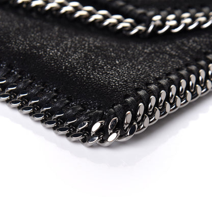 Stella McCartney Shaggy Deer Falabella Mini Crossbody Bag Black 9 of 9