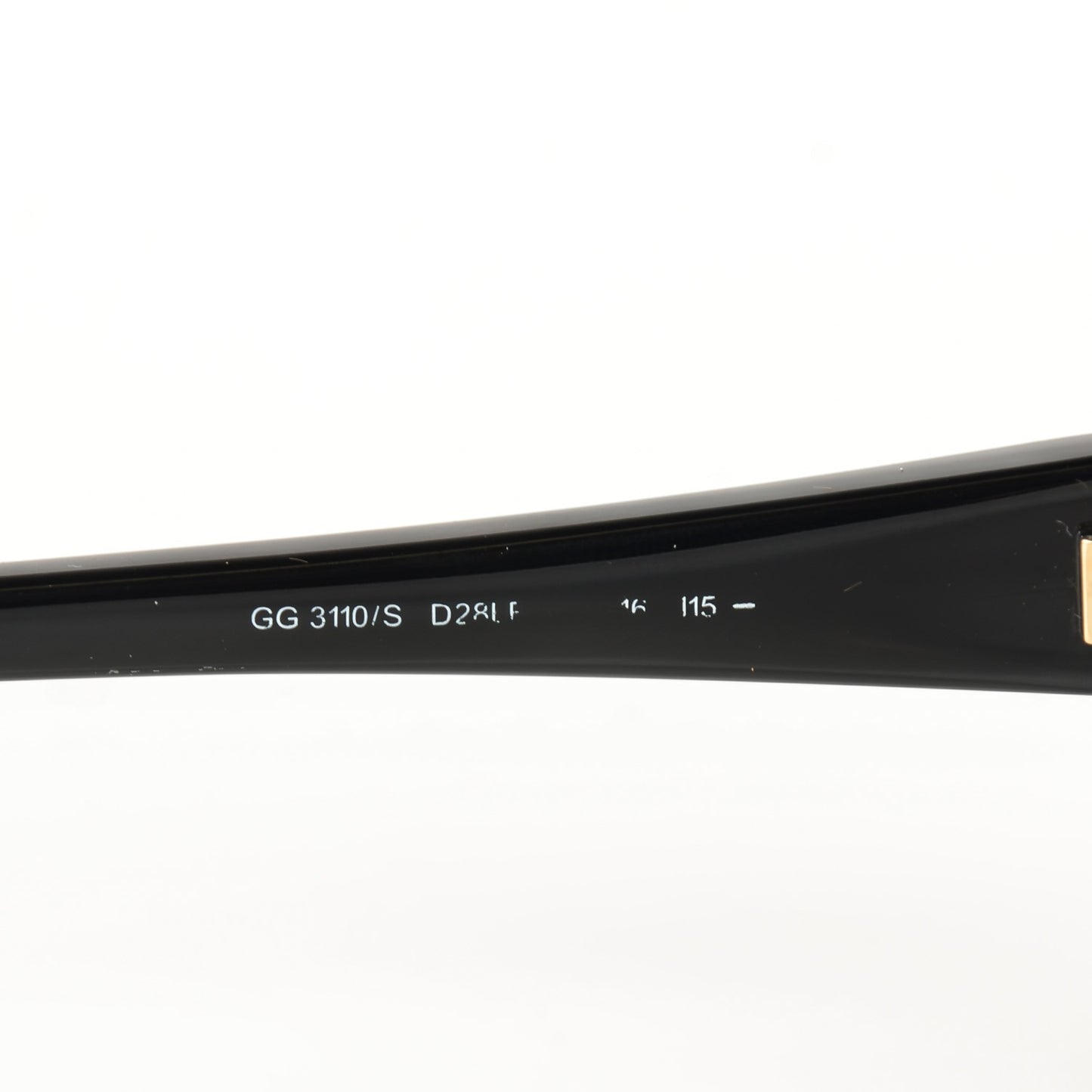 GG Web Sunglasses 3110/S Black
