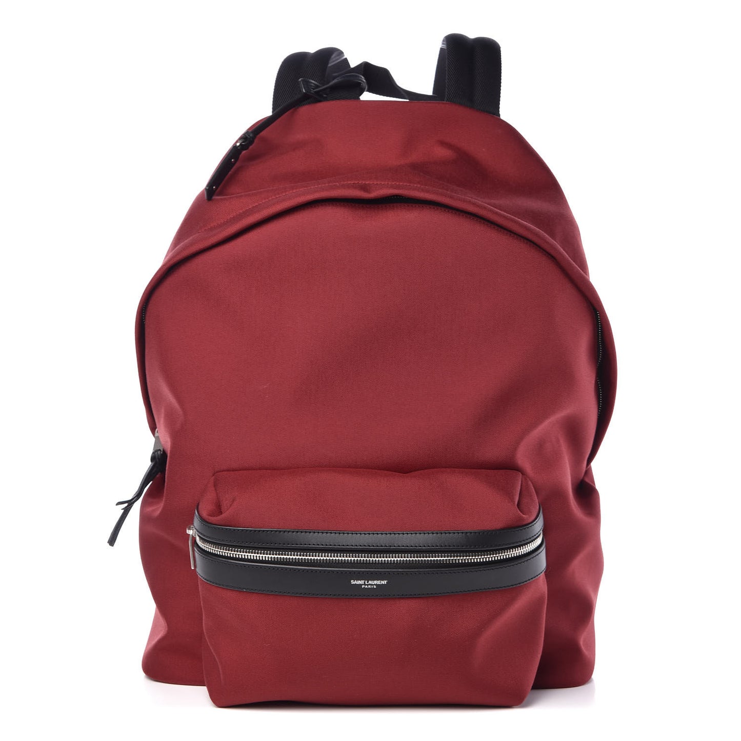 Canvas Nylon Giant City Backpack Red