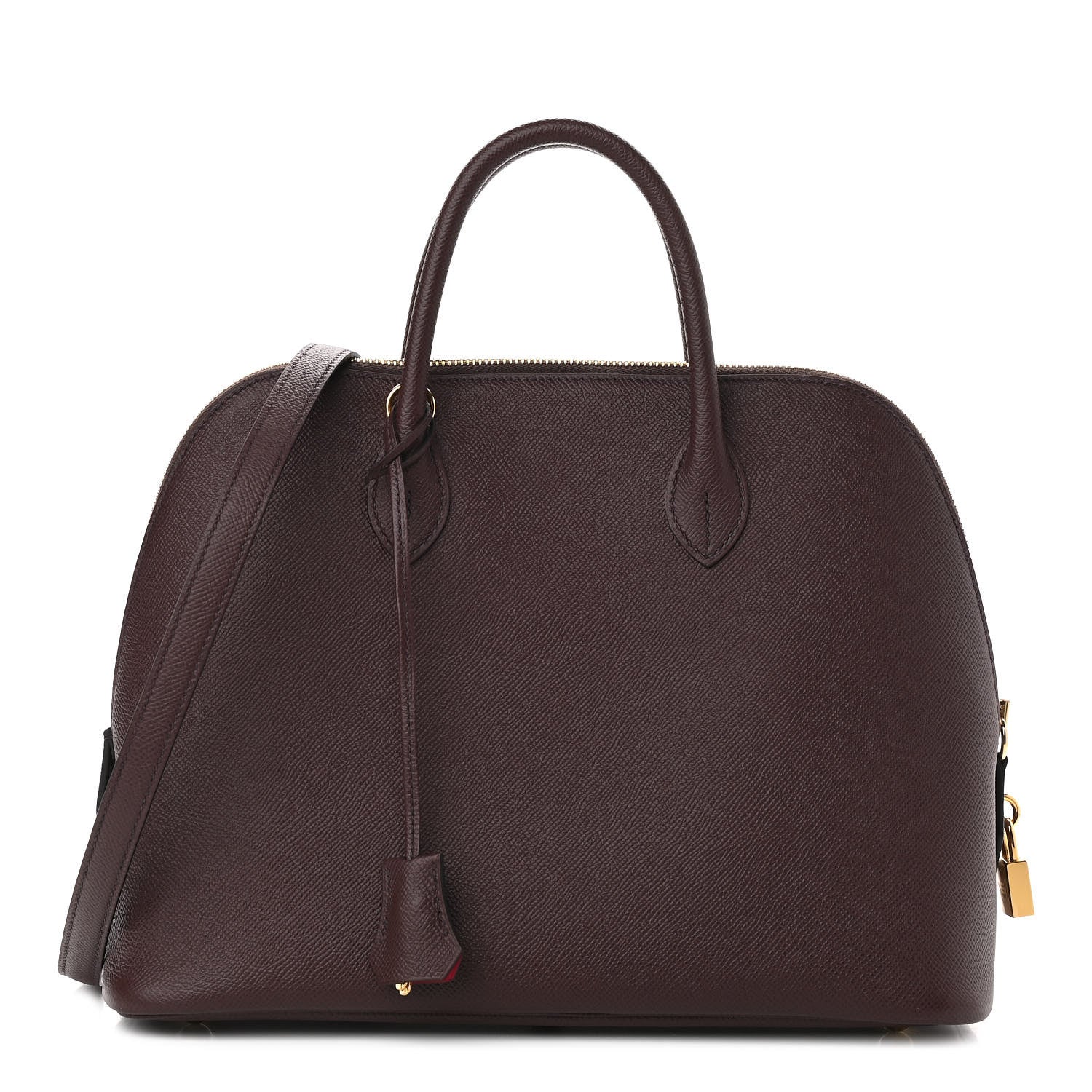 Hermes Epsom Verso 1923 Bolide 31 Rouge Sellier Framboise 1 of 11
