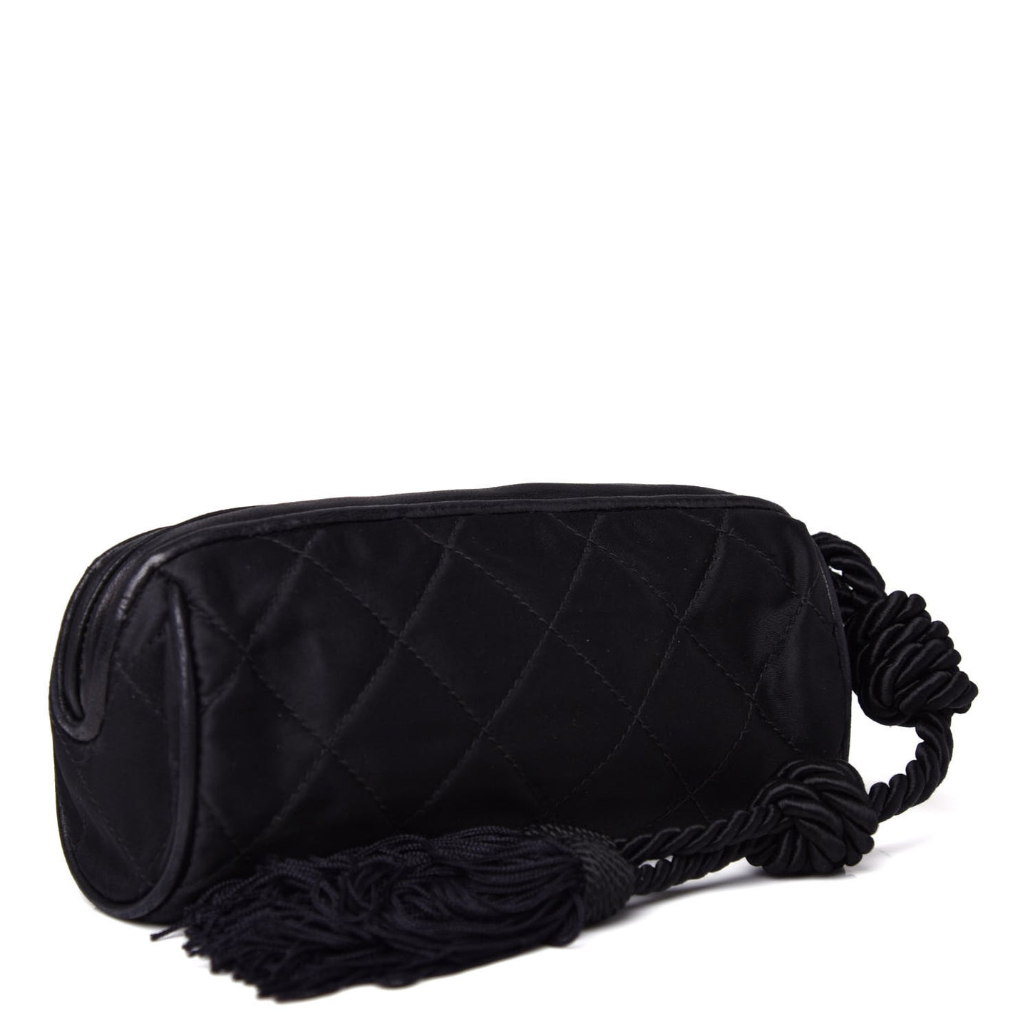 Satin Clutch Black