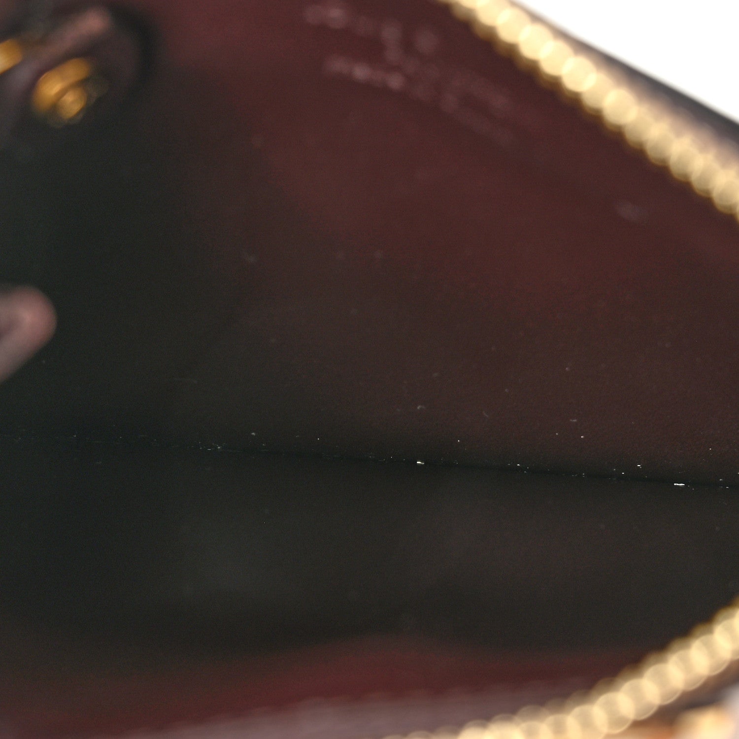 Louis Vuitton Vernis Key Pouch Amarante 5 of 8
