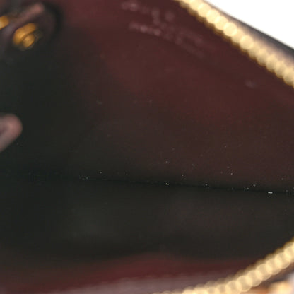 Louis Vuitton Vernis Key Pouch Amarante 5 of 8