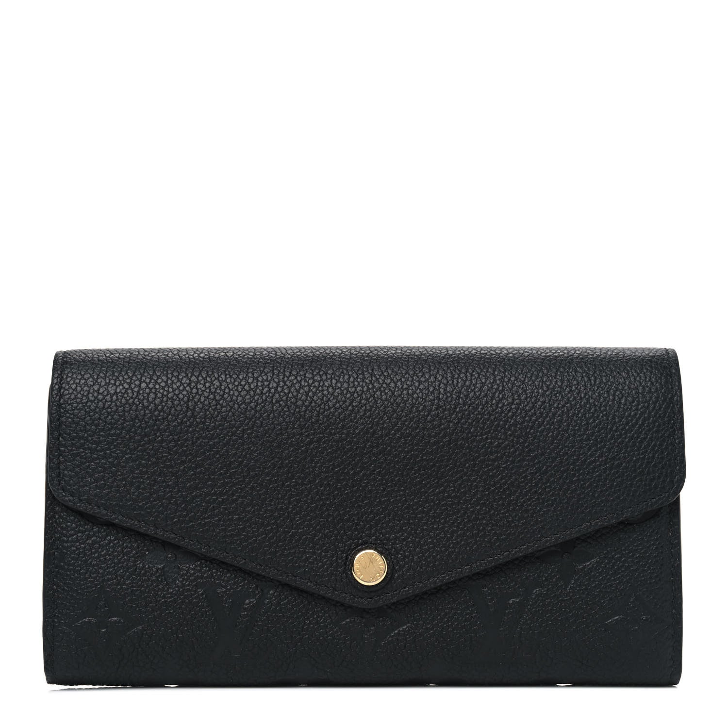 Louis Vuitton Empreinte Sarah Wallet NM Black 1 of 4