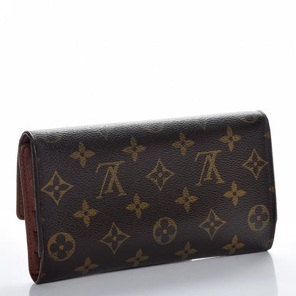 Louis Vuitton Monogram Porte Tresor International Wallet 3 of 14