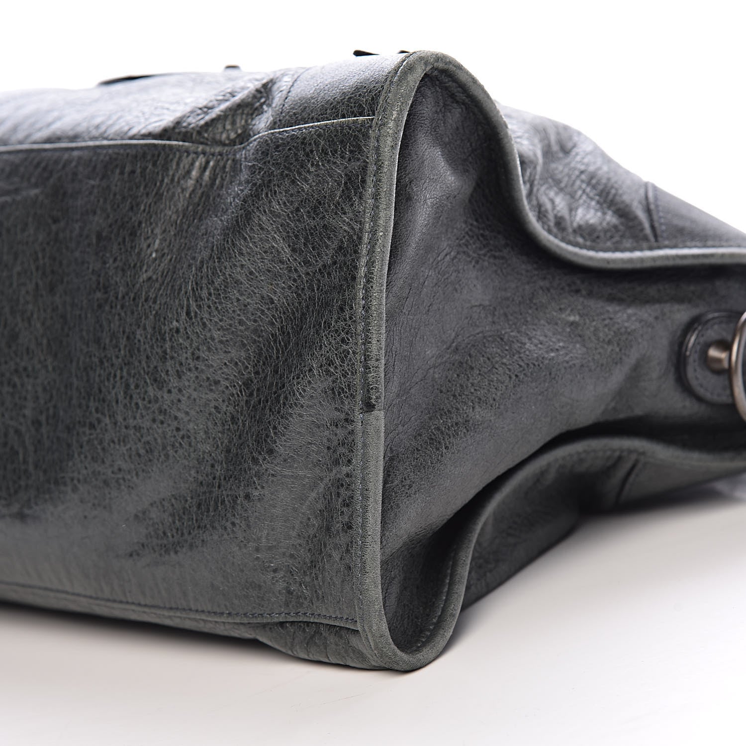 Balenciaga Agneau Classic Hardware Part Time Anthracite 11 of 12