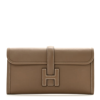 Hermes Swift Jige Elan 29 Clutch Etoupe 1 of 9