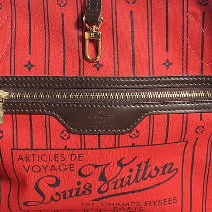 Louis Vuitton Damier Ebene Neverfull GM 6 of 7