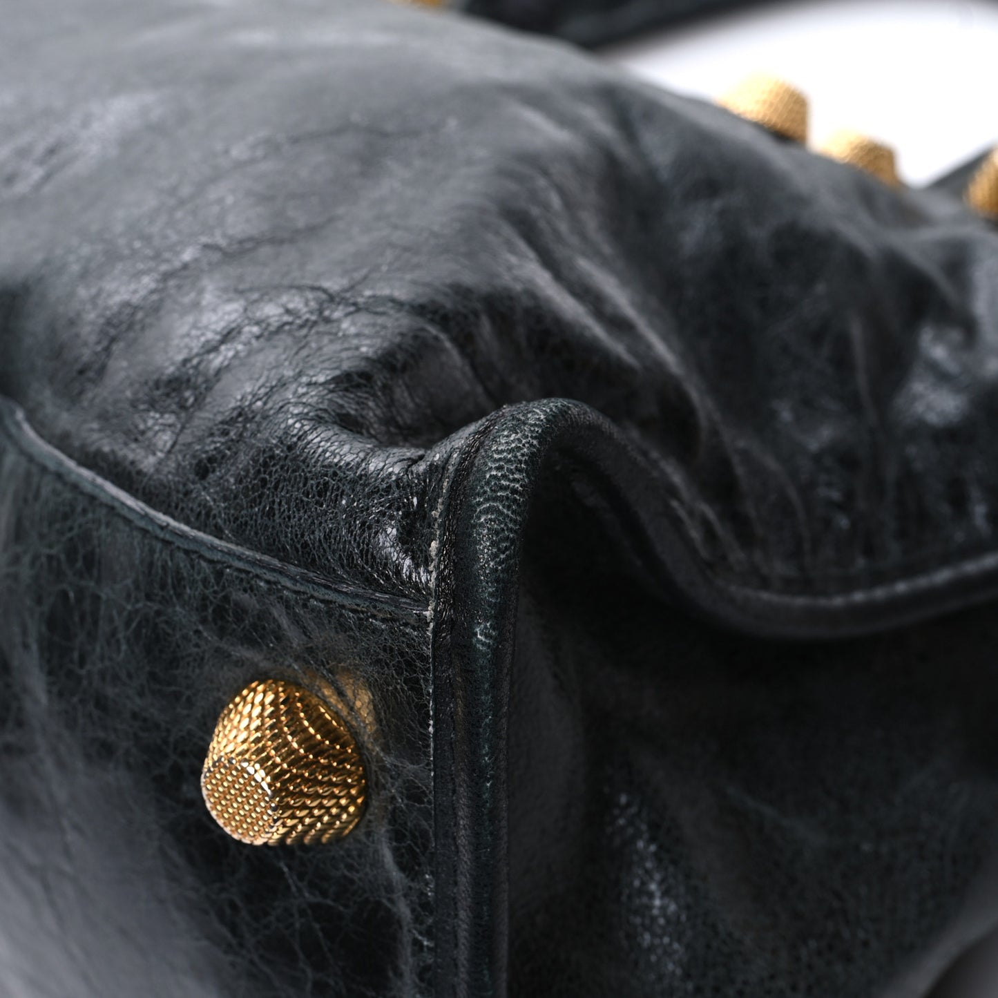 Agneau Giant 21 Gold Hardware Part Time Black