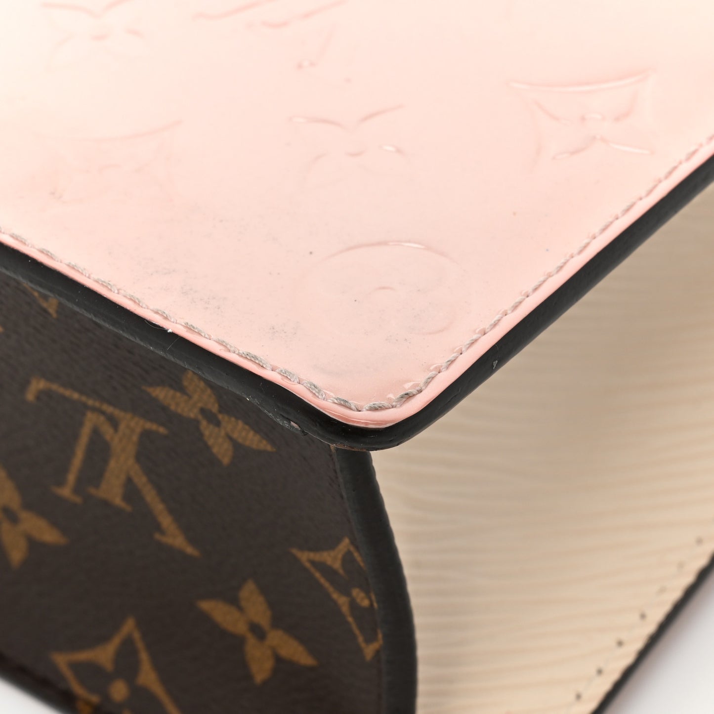 Vernis Epi Monogram Spring Street Rose Ballerine