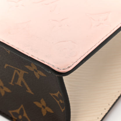 Louis Vuitton Vernis Epi Monogram Spring Street Rose Ballerine 17 of 18