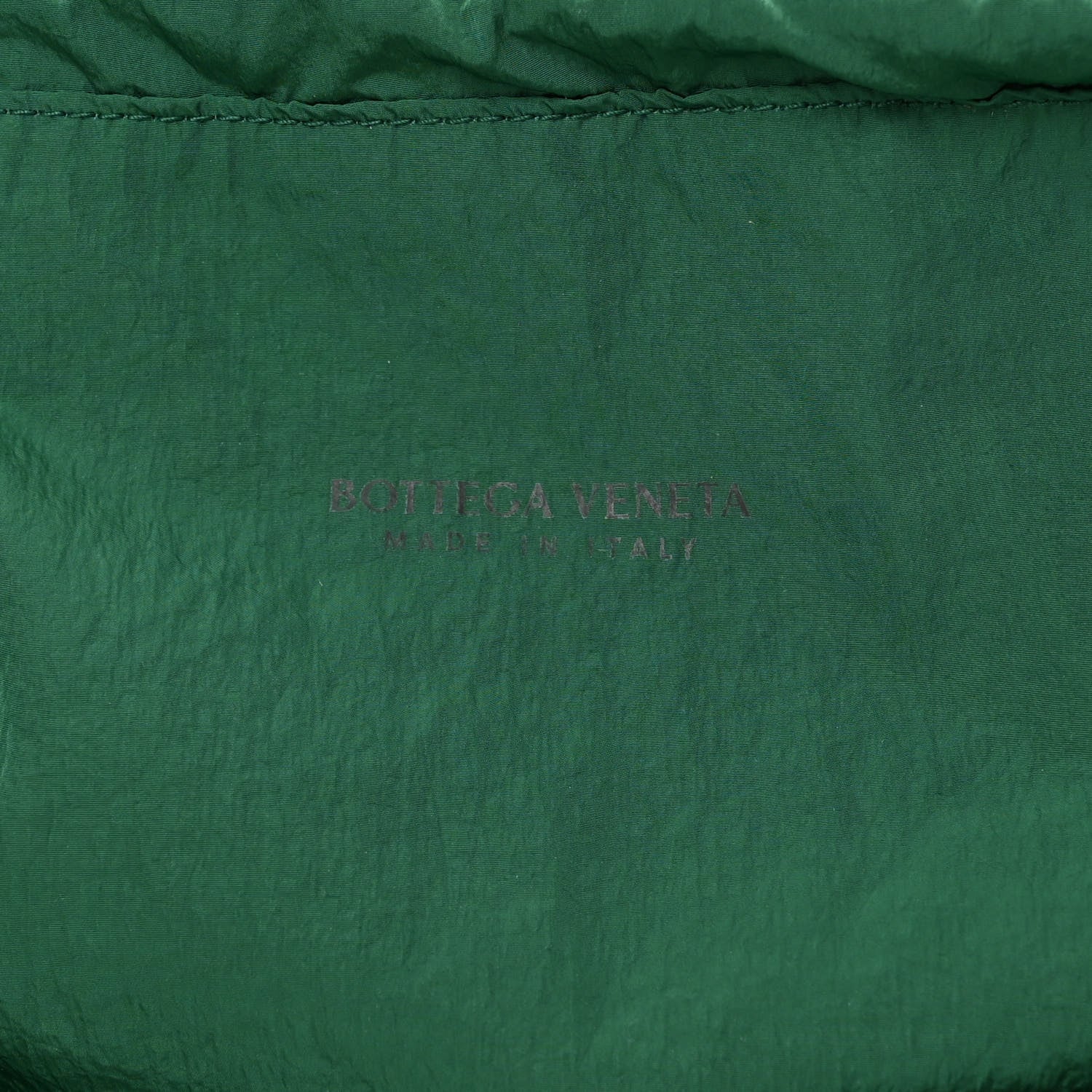 Bottega Veneta French Calfskin Large Shell Bag Racing Green 9 of 13
