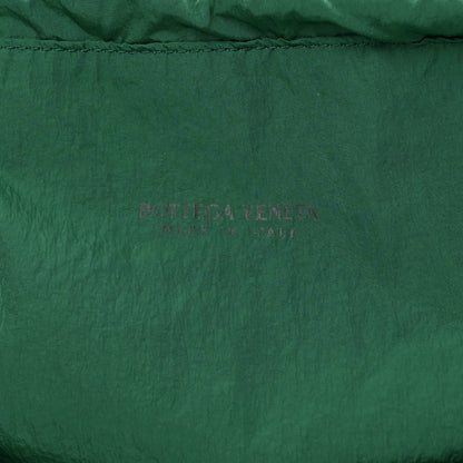 Bottega Veneta French Calfskin Large Shell Bag Racing Green 9 of 13