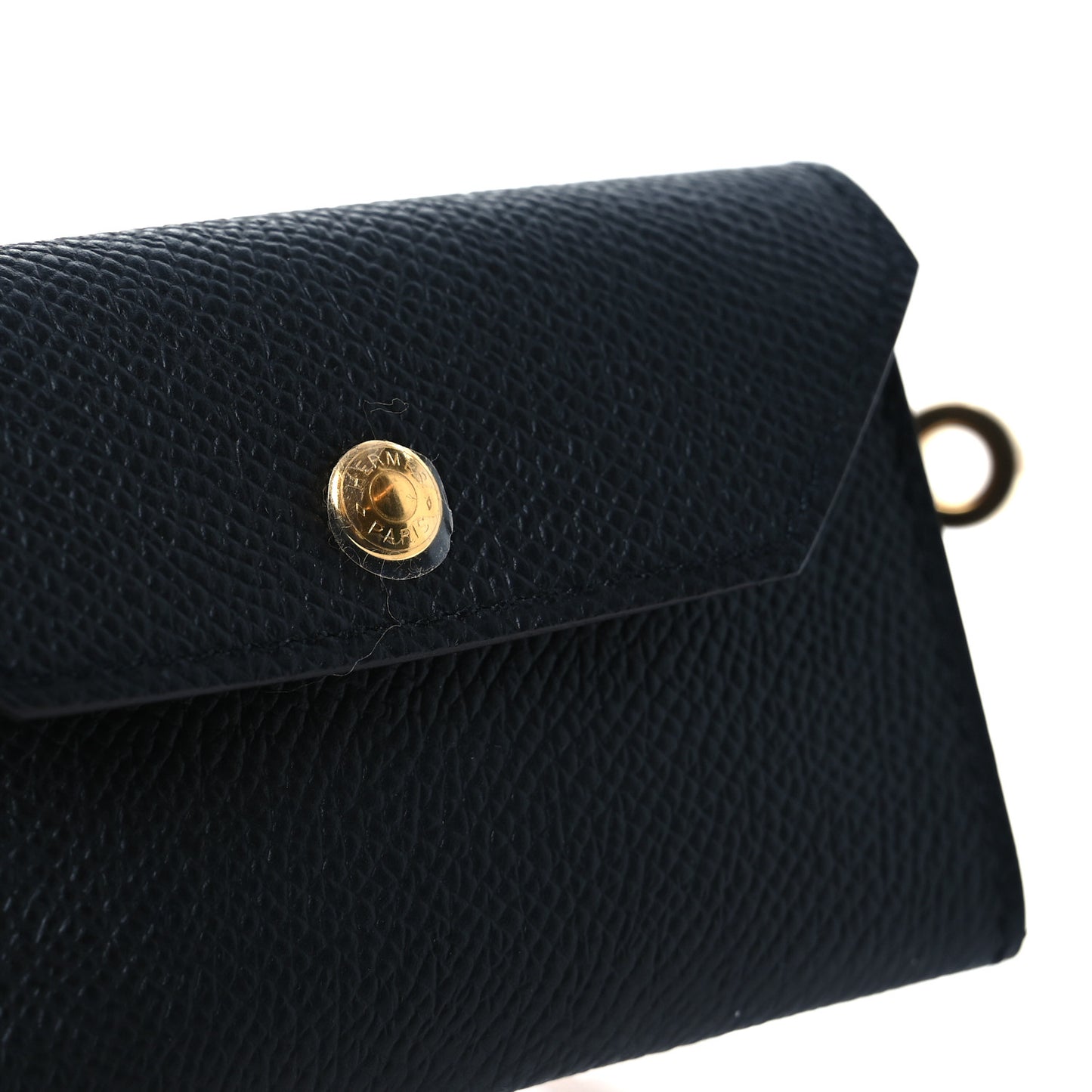Epsom Kelly Pocket Belt Black