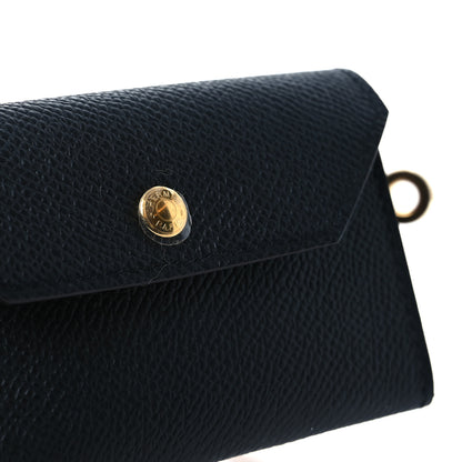 Hermes Epsom Kelly Pocket Belt Black 7 of 8