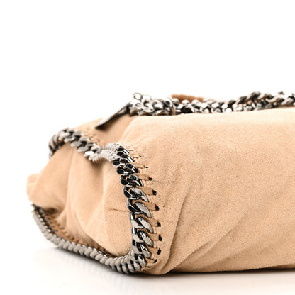 Stella McCartney Shaggy Deer Small Falabella Tote Beige 8 of 9