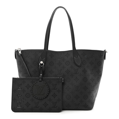 Louis Vuitton Mahina Blossom MM Black 1 of 14