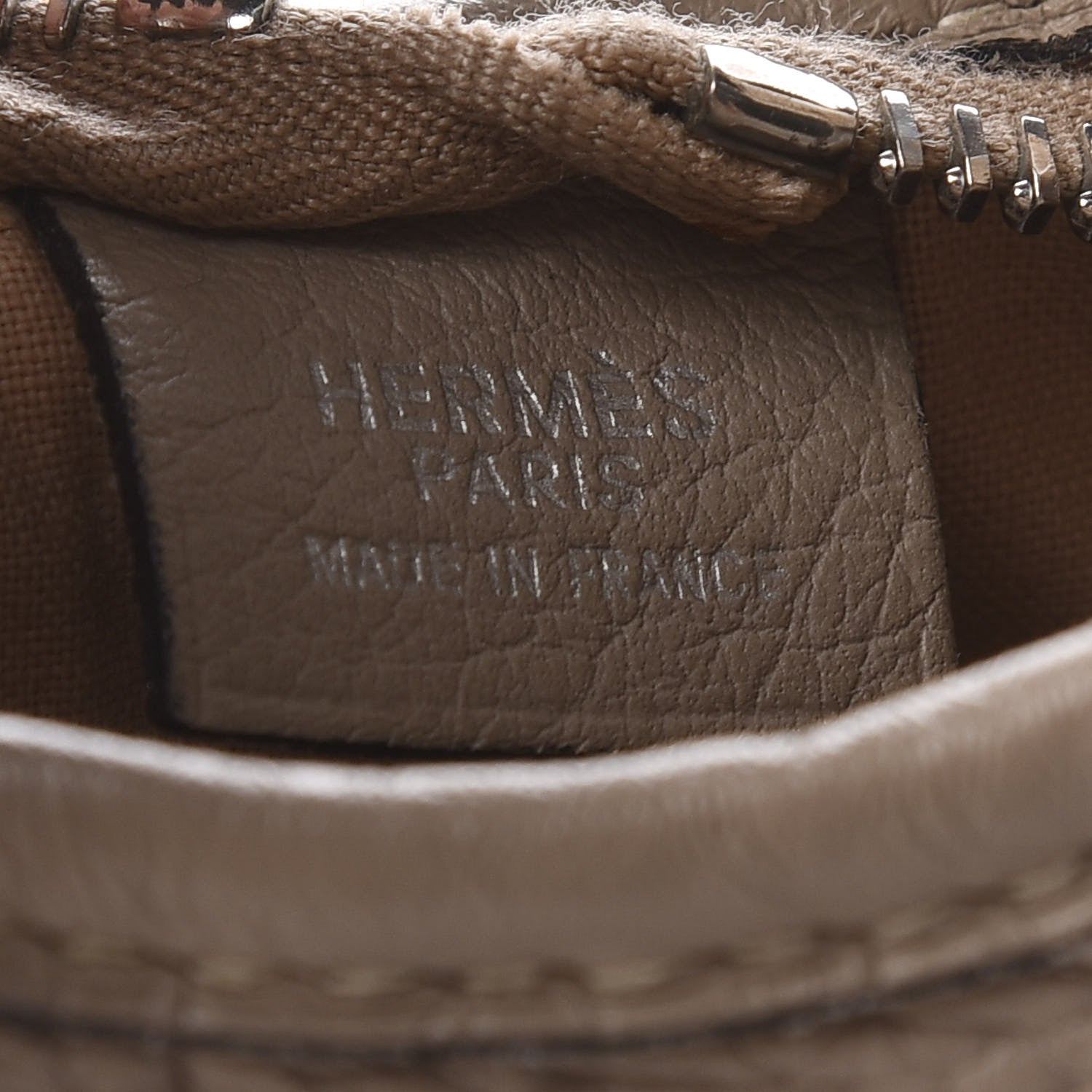Hermes Taurillon Clemence Massai PM Gris Tourterelle 8 of 9