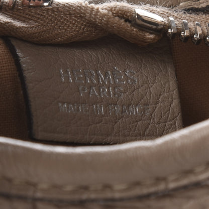 Hermes Taurillon Clemence Massai PM Gris Tourterelle 8 of 9