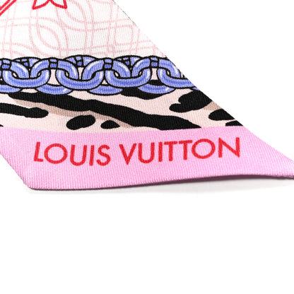 Louis Vuitton Silk Monogram Bubblegram BB Bandeau Blush 3 of 3