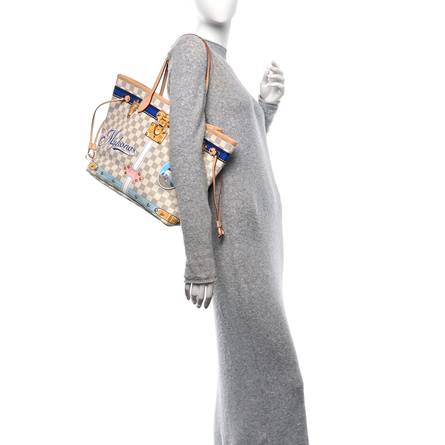 Damier Azur Summer Trunks Mykonos Neo Neverfull MM
