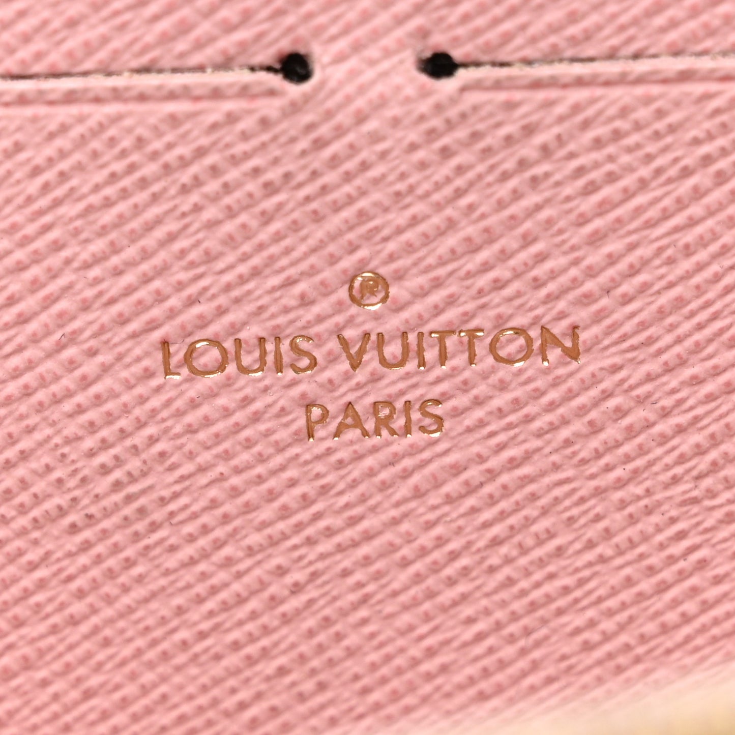 Monogram Zippy Wallet Rose Ballerine