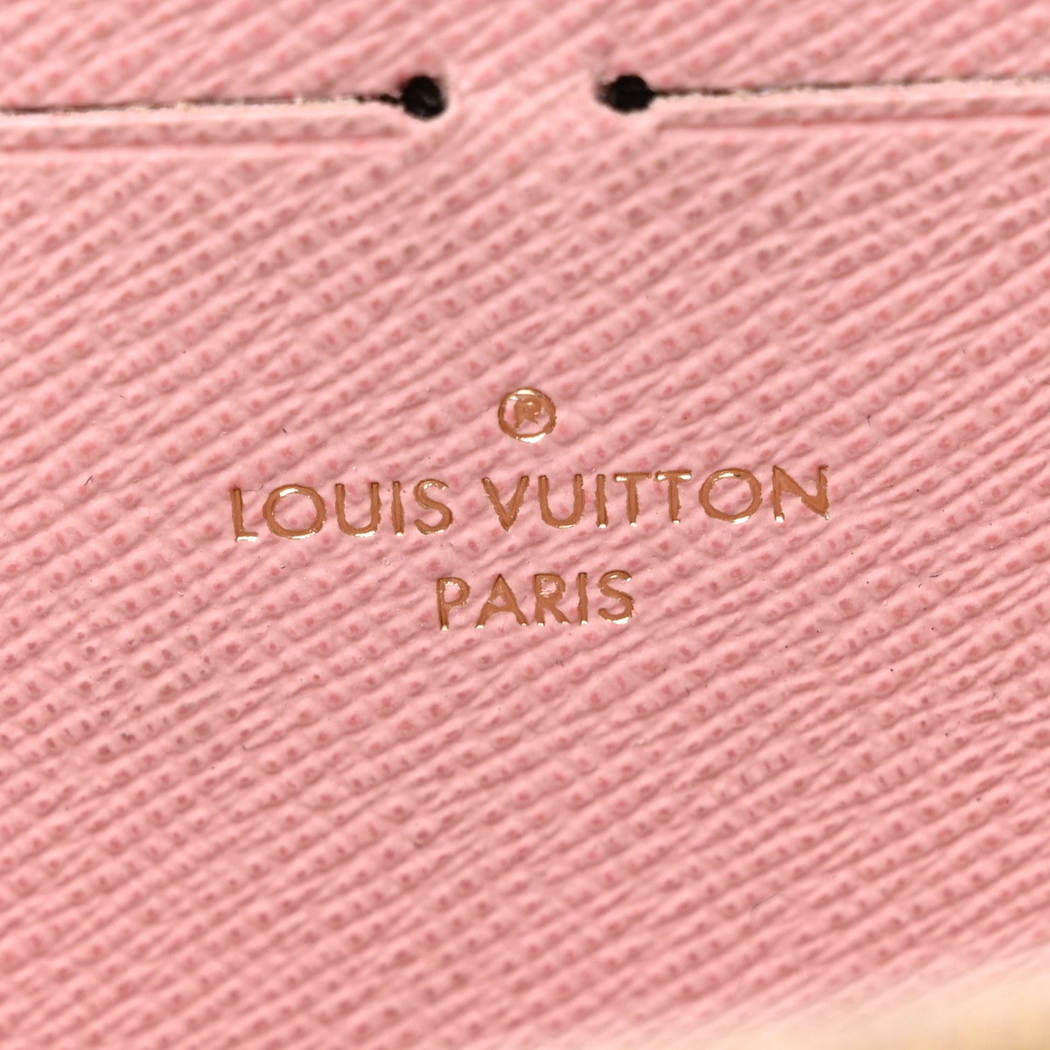 Louis Vuitton Monogram Zippy Wallet Rose Ballerine 6 of 15