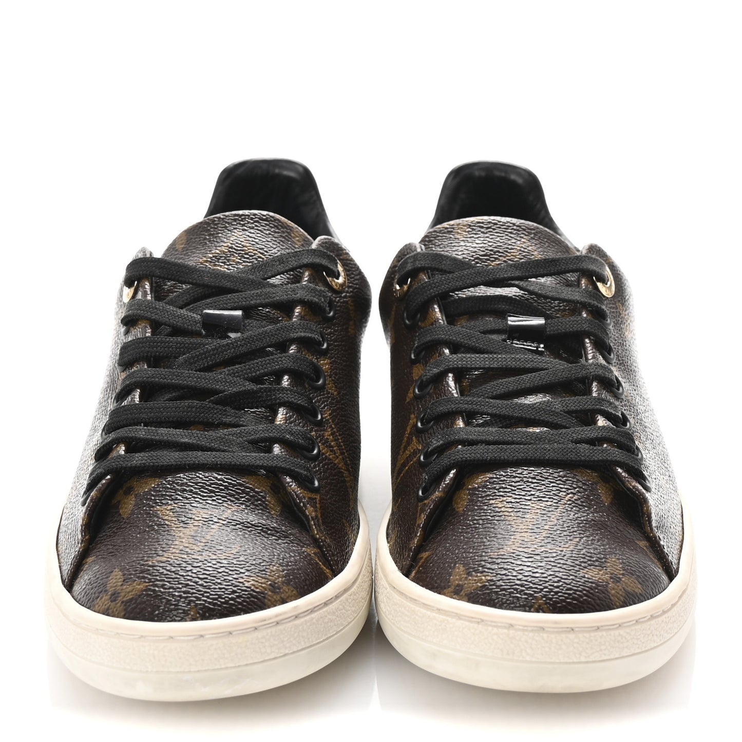 Patent Monogram Frontrow Sneakers 36.5