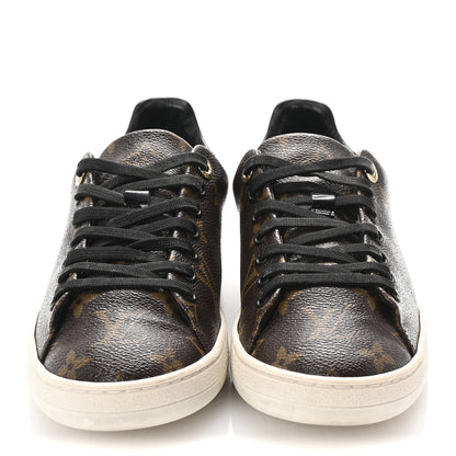 Louis Vuitton Patent Monogram Frontrow Sneakers 36.5 3 of 10
