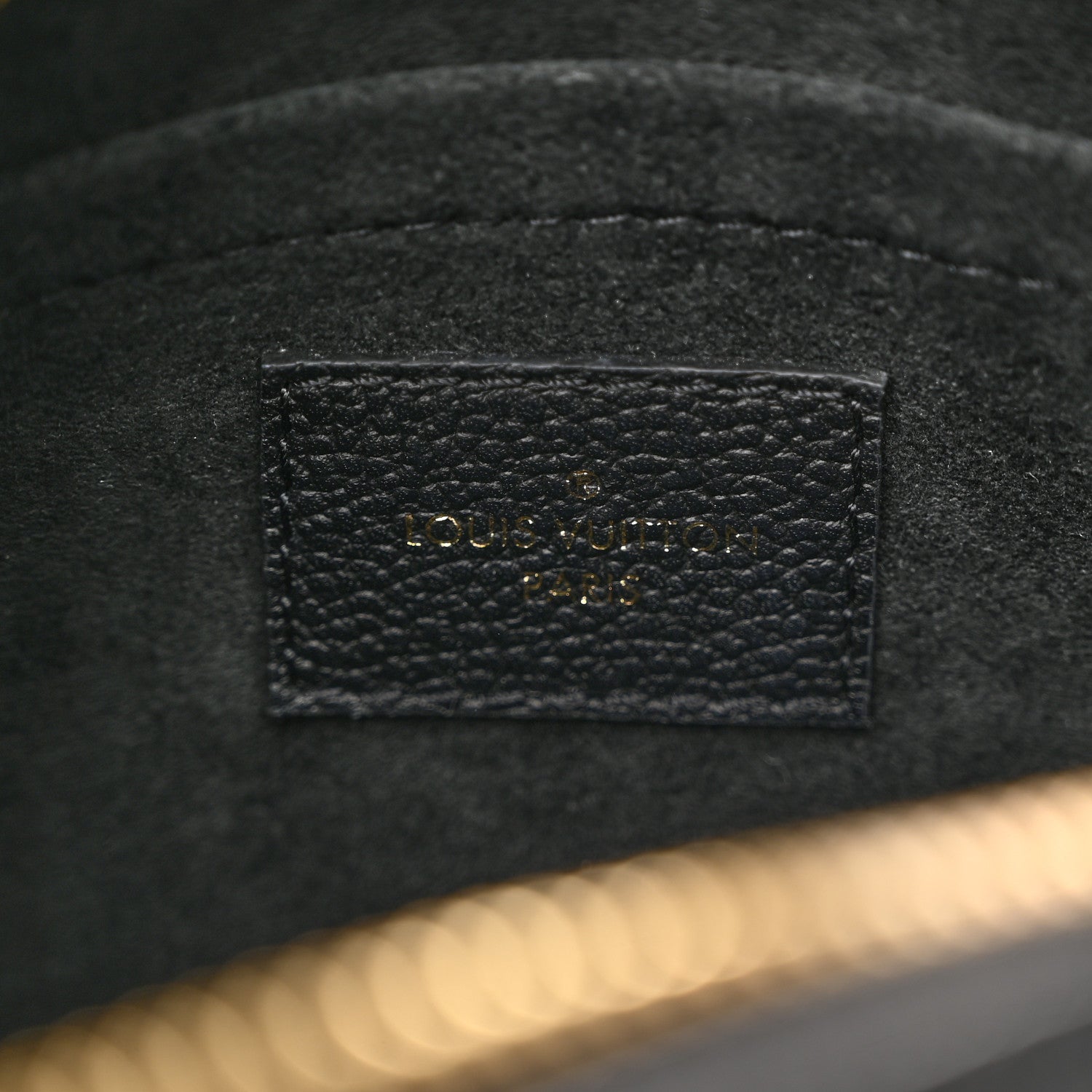 Louis Vuitton Empreinte Monogram Giant Speedy Bandouliere 20 Black 6 of 9