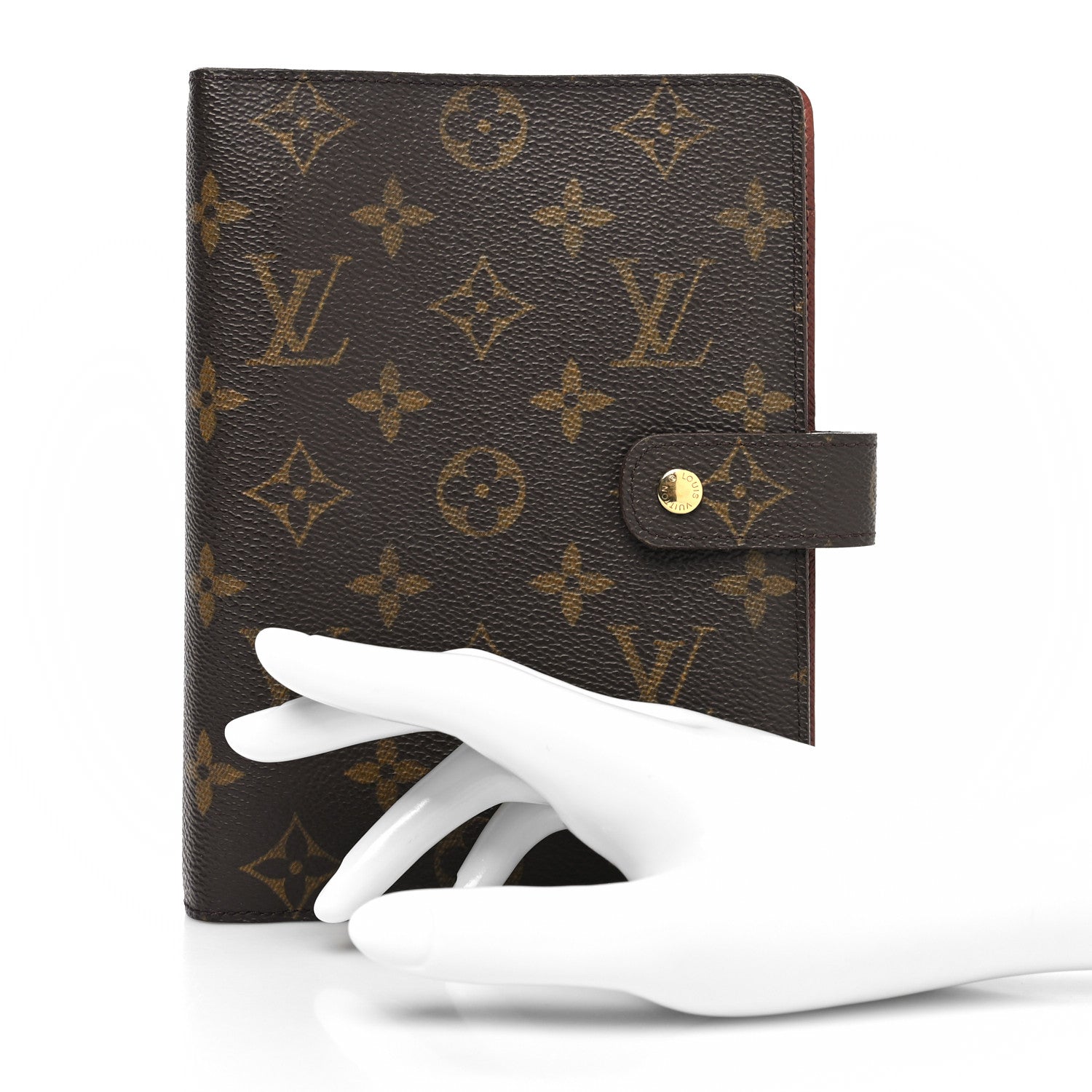 Louis Vuitton Monogram Medium Ring Agenda Cover 2 of 9