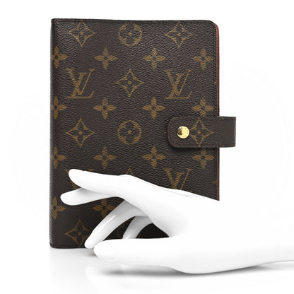 Louis Vuitton Monogram Medium Ring Agenda Cover 2 of 9