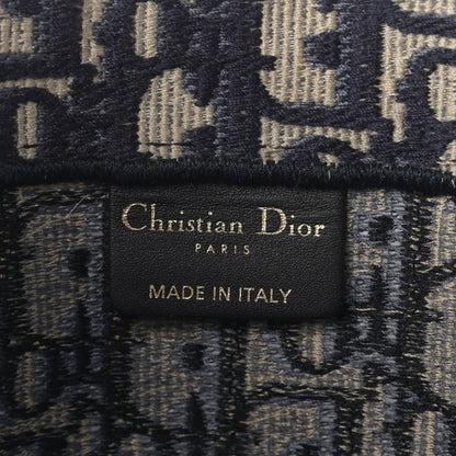 Christian Dior Oblique Large Book Tote Blue Multicolor 6 of 17