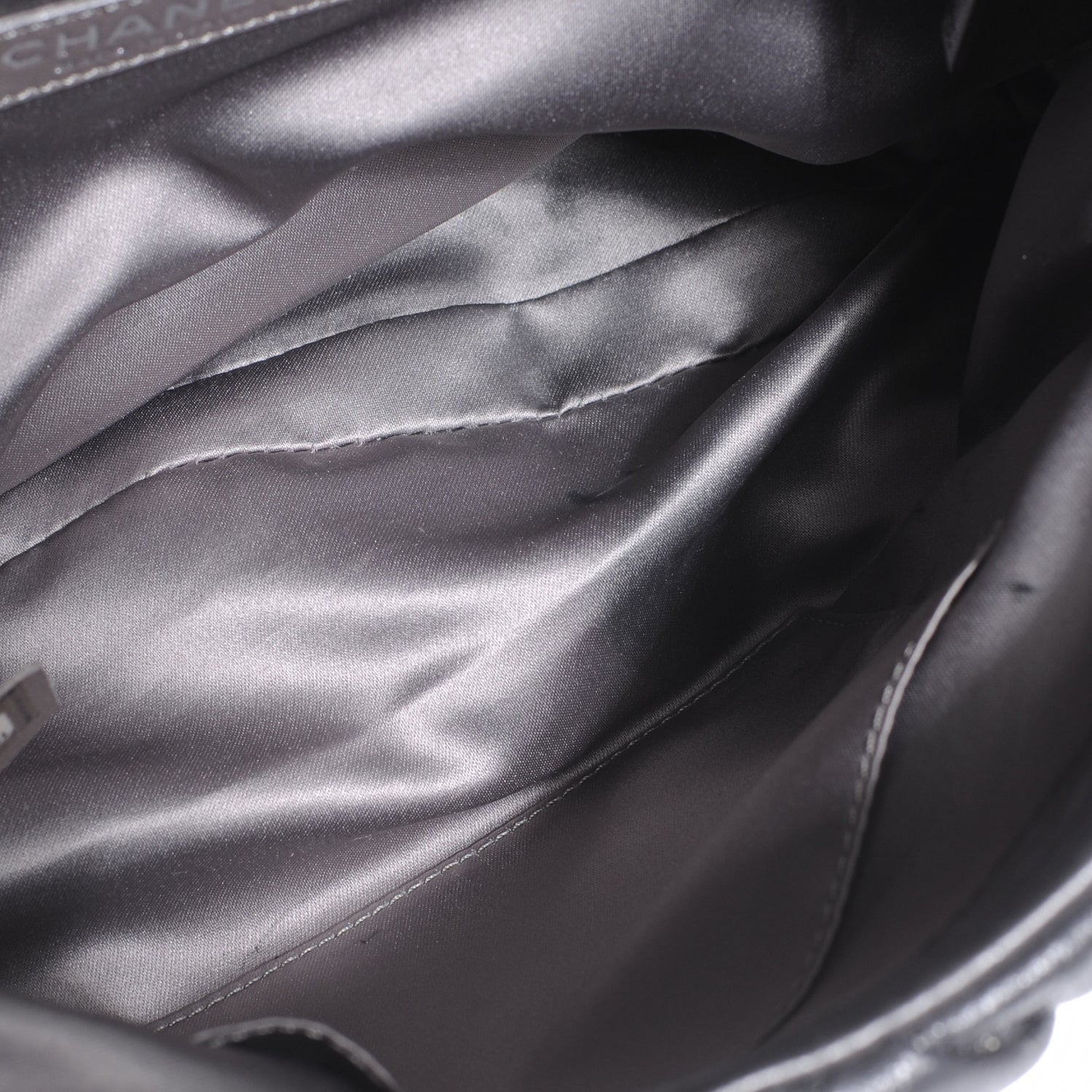 Chanel Lambskin Bubble Quilt Flap Bag Black 5 of 7