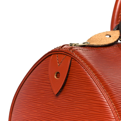 Louis Vuitton Epi Speedy 30 Kenyan Fawn 11 of 11