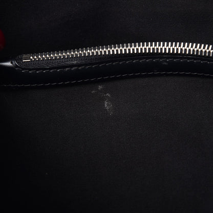 Louis Vuitton Epi Passy GM Black 8 of 11