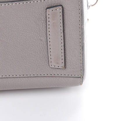 Givenchy Sugar Goatskin Mini Antigona Pearl Grey 12 of 15