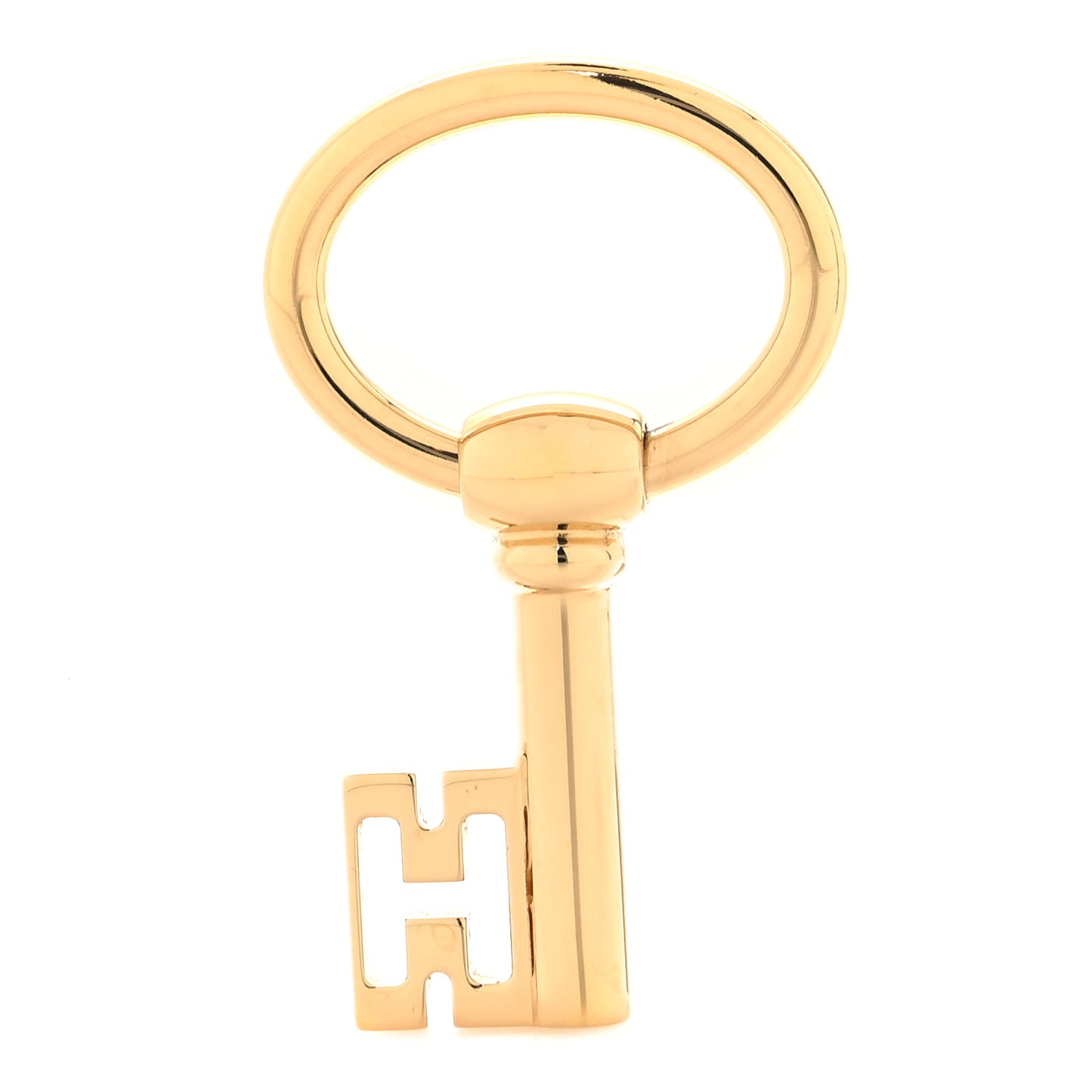 Permabrass Curiosite Cle H Charm