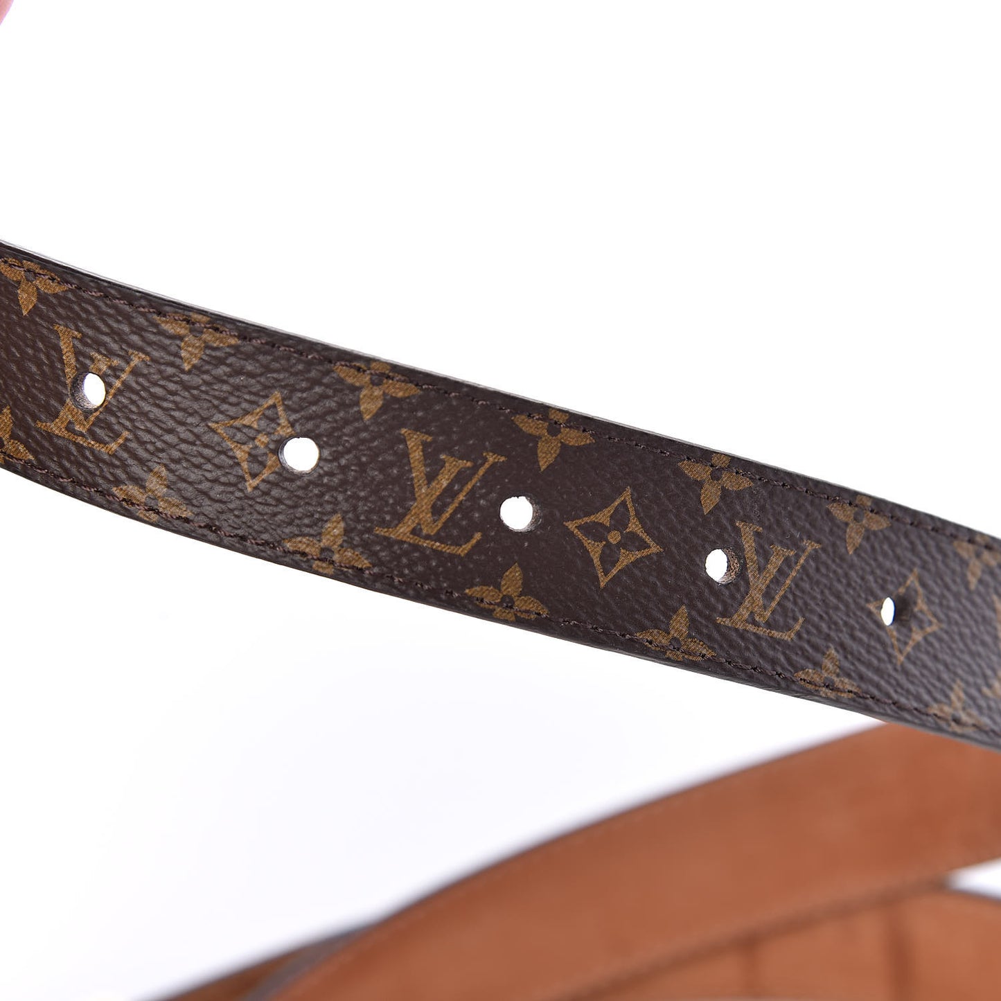 Monogram 25mm LV Initiales Belt 85 34